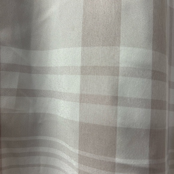 UNDER ARMOUR /WOMENS HIGH TIDE PLAID LONG-SLEEVE T-SHIRT/LOOOSE HEATGEAR/ size S - Picture 6 of 10